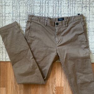 Theory Men's Tan Pants